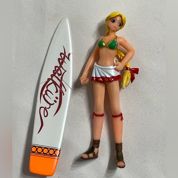 Walkure Namco Girls Gahca Figure Series 4 Japanese Amime Great Condition *no sta - Picture 6 of 8